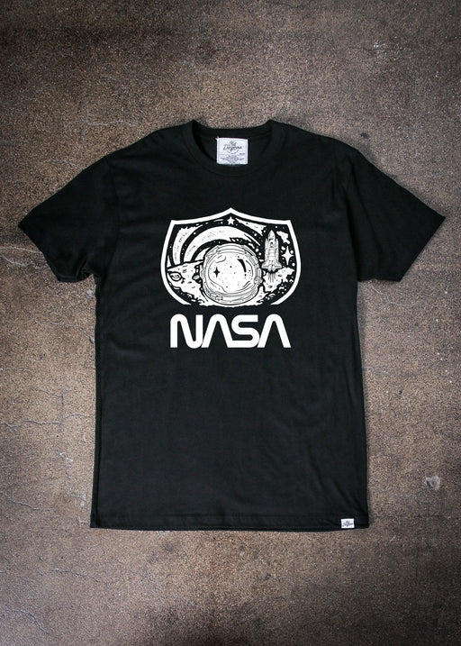 NASA Apollo 11 Men's Black Classic T-Shirt alternate view