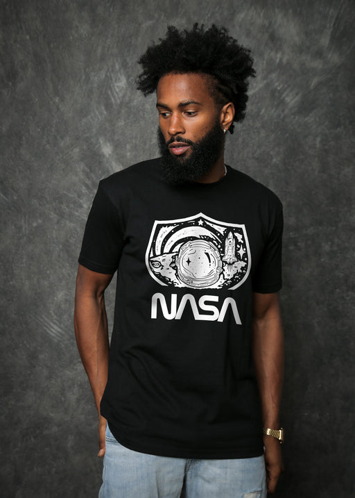 NASA Apollo 11 Men's Black Classic T-Shirt