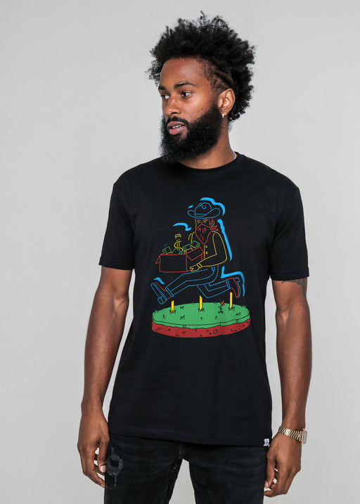 Neon Robber Men's Black Classic T-Shirt