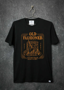 Old Fashioned 81 Men's Black Classic T-Shirt — Kid Dangerous