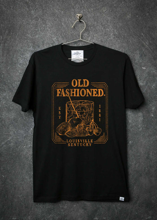 Old Fashioned 81 Men's Black Classic T-Shirt