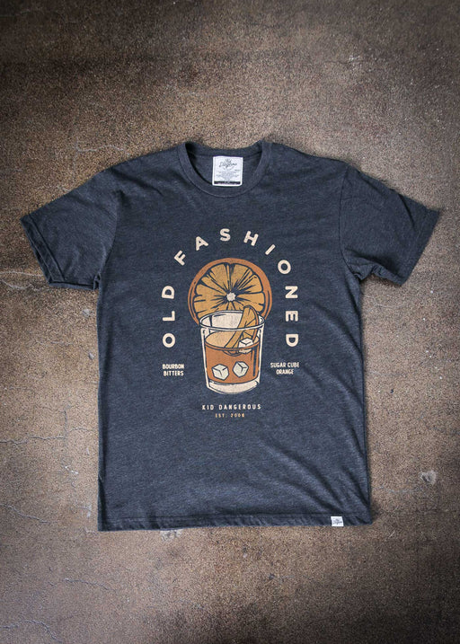 Old Fashioned Recipe Men's Charcoal Classic T-Shirt alternate view