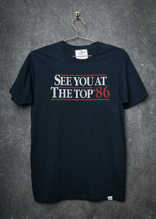 See You at the Top Campaign Navy Classic T-Shirt