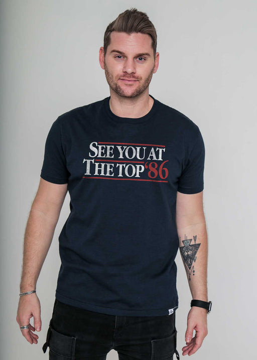 See You at the Top Campaign Navy Classic T-Shirt alternate view