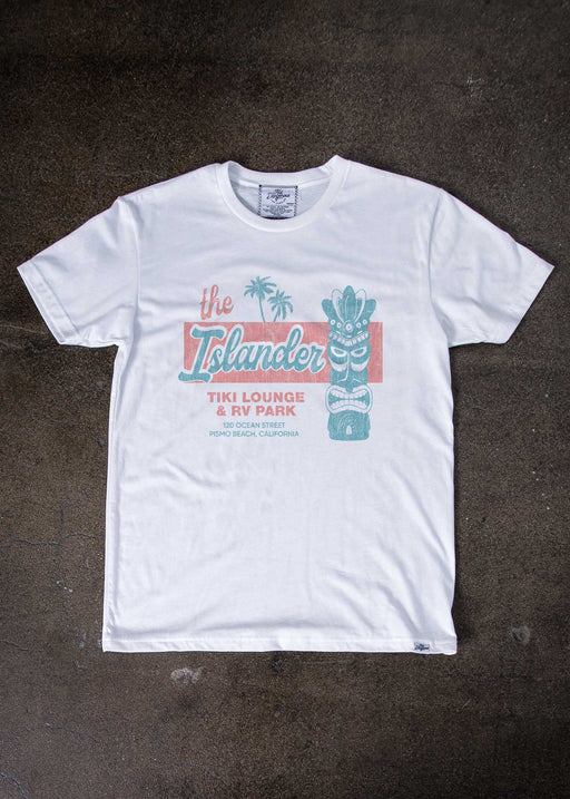 The Islander Men's White Classic T-Shirt alternate view