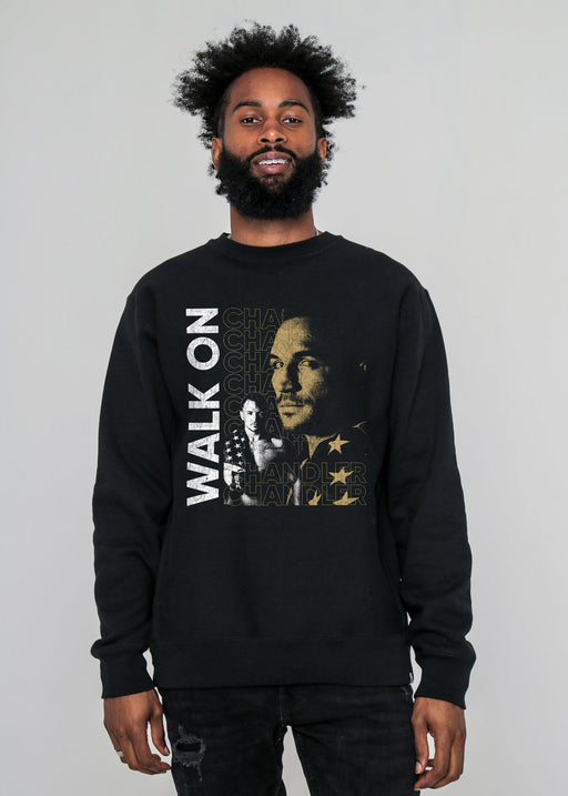 Walk On Chandler Black Crewneck Sweatshirt