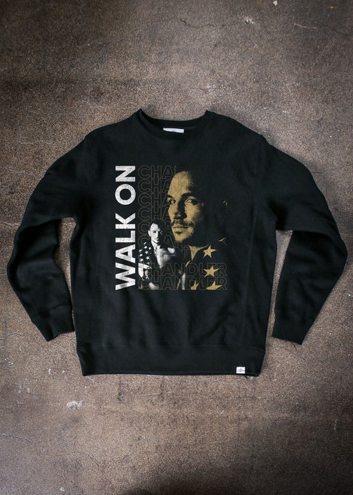 Walk On Chandler Black Crewneck Sweatshirt alternate view