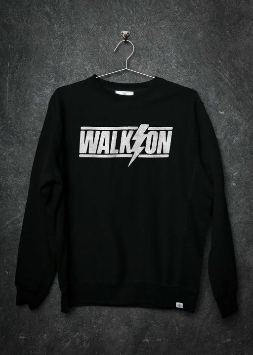 Walk On Lightning Chandler Black Crewneck Sweatshirt alternate view