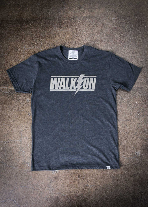 Walk On Lightning Charcoal Classic T-Shirt alternate view