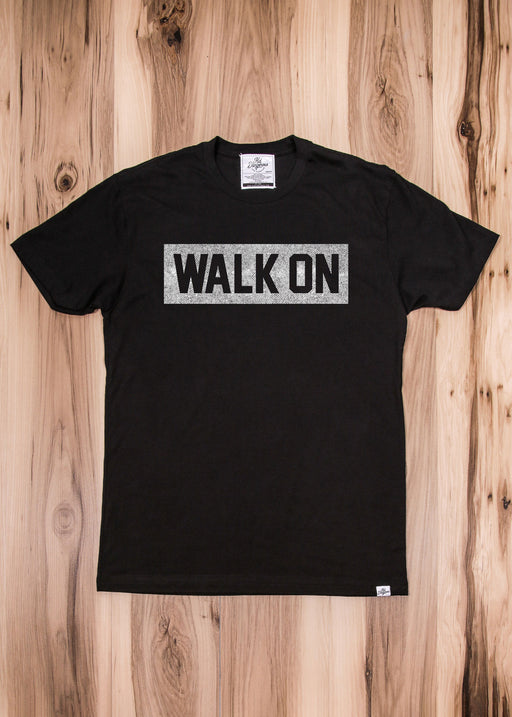 Walk On Collegiate Black Classic T-Shirt