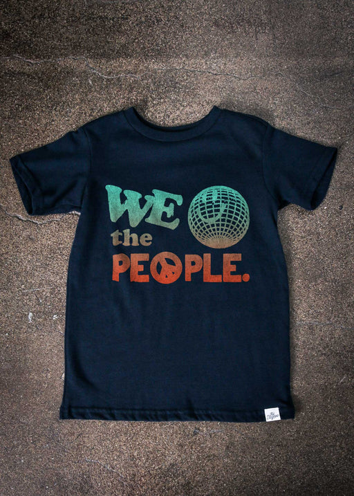 We the People Kid's Navy T-Shirt alternate view