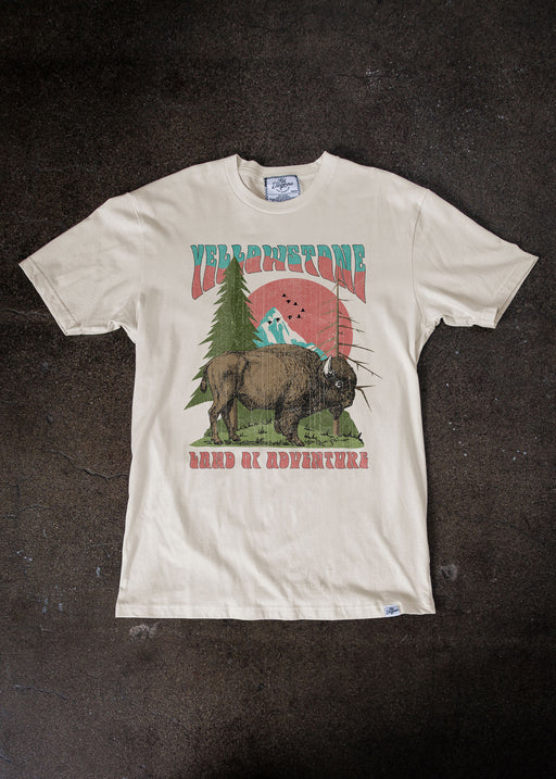 Yellowstone Men's Antique White Classic T-Shirt
