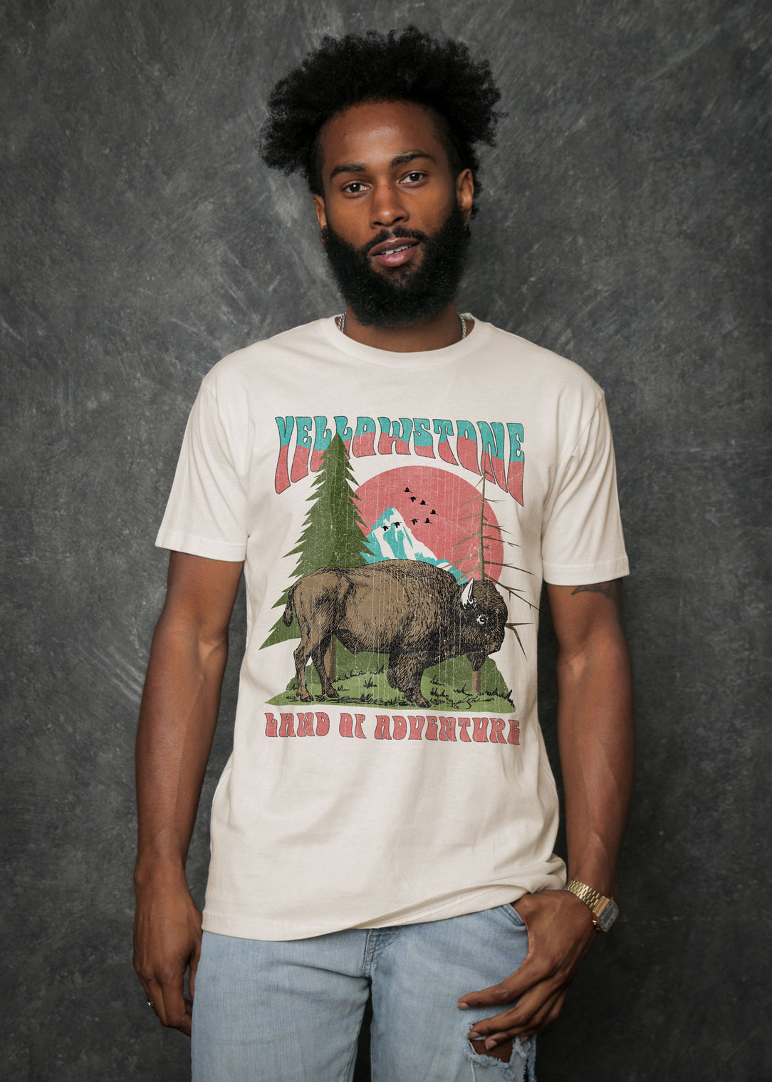 men's yellowstone t shirts
