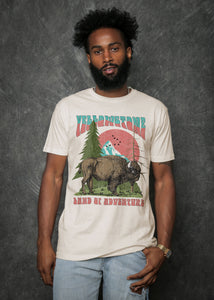 Yellowstone Men's Antique White Classic T-Shirt