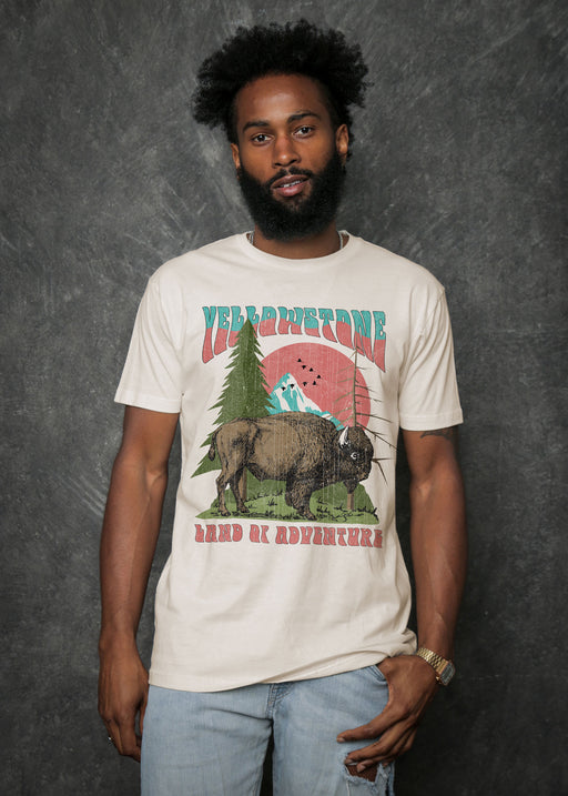 Joshua Tree Cactus Men's Black Classic T-Shirt — Kid Dangerous